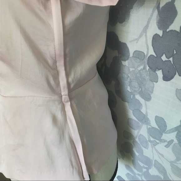 H&M Ballet Pink Fit and Flare Blouse - Picture 2 of 4